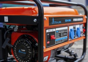 Agregat ExtraLink Generator pršdu Hybrid 3kW EGH-3000 22