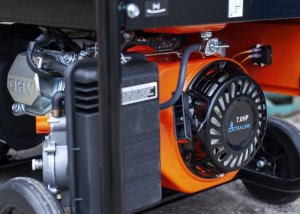 Agregat ExtraLink Generator pršdu Hybrid 3kW EGH-3000 8