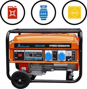Agregat ExtraLink EGH-5500 5500 W 4