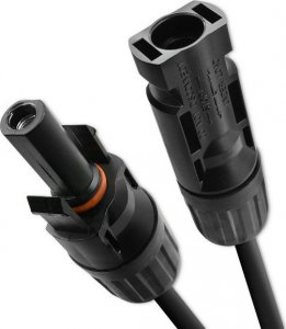 Qoltec Konektor solarny, złšcze MC4, typ Y, 1000V 30A komplet 4