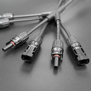 Qoltec Konektor solarny, złšcze MC4, typ Y, 1000V 30A komplet 5