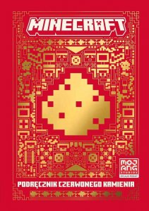 Ksišżeczka Minecraft Podręcznik czerwonego kamienia 1