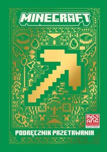 Ksišżeczka Minecraft Podręcznik przetrwania 1
