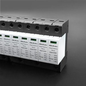 Qoltec Ogranicznik przepięć AC | 2P | 275V | T2 | B+C 4