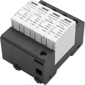 Qoltec Ogranicznik przepięć AC | 4P | 420V | T2 | B+C 5