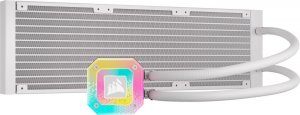 Chłodzenie wodne Corsair iCUE H150i Elite Capellix XT White (CW-9060073-WW) 2