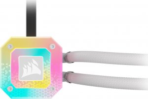 Chłodzenie wodne Corsair iCUE H150i Elite Capellix XT White (CW-9060073-WW) 4