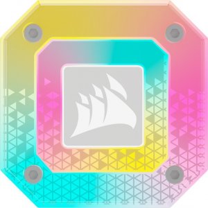 Chłodzenie wodne Corsair iCUE H150i Elite Capellix XT White (CW-9060073-WW) 5