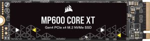 Dysk SSD Corsair MP600 Core XT 1TB M.2 2280 PCI-E x4 Gen4 NVMe (CSSD-F1000GBMP600CXT) 1