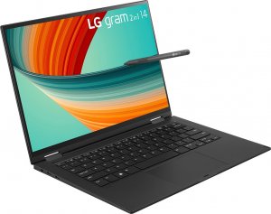 Laptop LG Gram 2in1 14 2023 i5-1340P / 16 GB / 512 GB / W11 (14T90R-G.AA55Y) 3