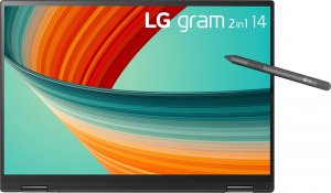 Laptop LG Gram 2in1 14 2023 i5-1340P / 16 GB / 512 GB / W11 (14T90R-G.AA55Y) 6