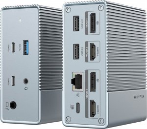 Stacja/replikator HyperDrive GEN2 USB-C (HDG212B-GL) 1
