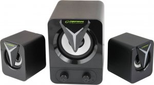 Głośniki komputerowe Esperanza Soprano 2.1 (EGS107) 2