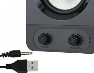 Głośniki komputerowe Esperanza Soprano 2.1 (EGS107) 5