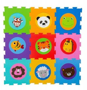 Smily Play Mata piankowa - Zwierzęta (SP84004) 2