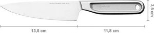 Fiskars Nóż szefa kuchni 13,5cm All Steel 1062886 2