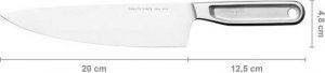 Fiskars Nóż kuchenny 20cm All Steel 1062882 5