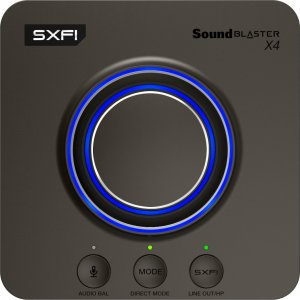 Karta dźwiękowa Creative Sound Blaster X4 (70SB181500000) 4