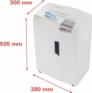 Niszczarka HSM Niszczarka shredstar X12Pro P-5/0-1/T-2/E-2/F-2 Mikrocinek 4