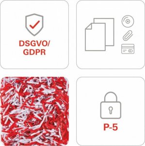 Niszczarka HSM Niszczarka shredstar X12Pro P-5/0-1/T-2/E-2/F-2 Mikrocinek 6