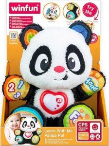 Smily Play Zabawka interaktywna Panda Ucz się ze Mnš 1