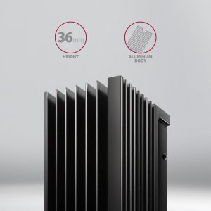 Axagon Radiator do dysku M.2 SSD 2280 (CLR-M2XL) 3