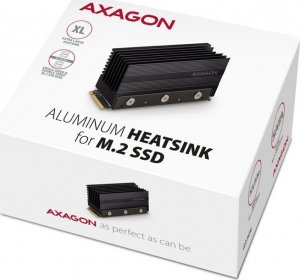 Axagon Radiator do dysku M.2 SSD 2280 (CLR-M2XL) 6