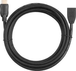 Kabel TB Print HDMI - HDMI 3m czarny (AKTBXVH1F20G30B) 1