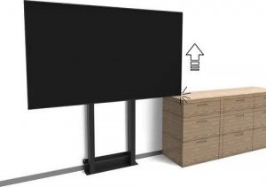 Neomounts Uchwyt ścienny na monitor 37" - 100" (WL55-875BL1) 13