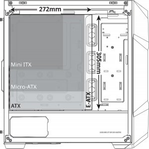 Obudowa Cooler Master MasterBox TD500 Mesh V2 (TD500V2-WGNN-S00) 13
