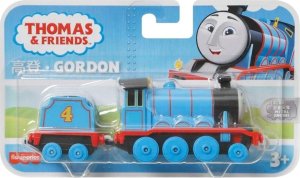 Fisher Price Duża lokomotywa metalowa Gordon - Tomek i Przyjaciele 1
