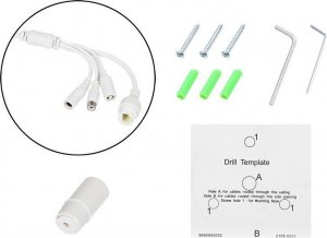 Kamera IP Blow Kamera IP 5MP biała 3