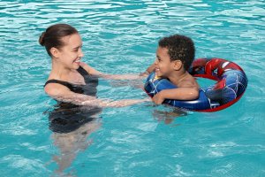 Bestway Kółko dmuchane do pływania Spider-Man 11