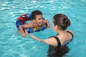 Bestway Kółko dmuchane do pływania Spider-Man 12