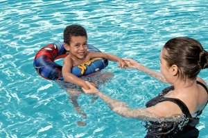 Bestway Kółko dmuchane do pływania Spider-Man 13