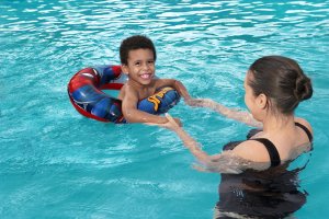 Bestway Kółko dmuchane do pływania Spider-Man 14