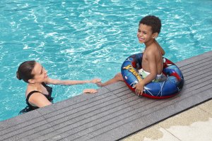 Bestway Kółko dmuchane do pływania Spider-Man 8