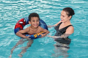 Bestway Kółko dmuchane do pływania Spider-Man 9