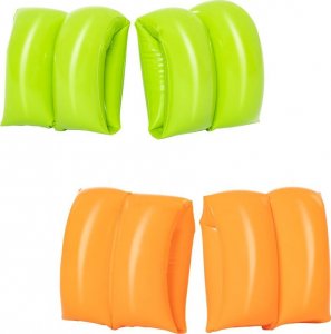 Bestway Rękawki do pływania 20x20 cm MIX pomarańczowe, zielone 3