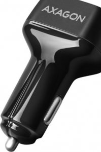 Ładowarka Axagon PWC-PQ38 Ładowarka samochodowa PD & QUICK 38W, 2x port (USB-A + USB-C), PD3.0/QC3.0/AFC/FCP/Apple 3