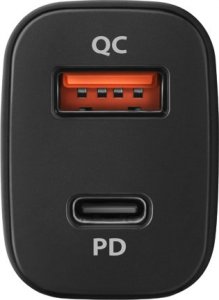 Ładowarka Axagon PWC-PQ38 Ładowarka samochodowa PD & QUICK 38W, 2x port (USB-A + USB-C), PD3.0/QC3.0/AFC/FCP/Apple 4