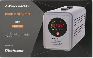 UPS Qoltec Pure Sine Wave 800VA (50718) 12