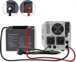 UPS Qoltec Pure Sine Wave 800VA (50718) 4