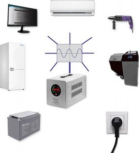 UPS Qoltec Pure Sine Wave 800VA (50718) 6