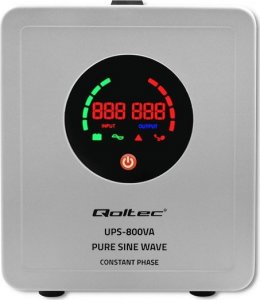 UPS Qoltec Pure Sine Wave 800VA (50718) 7