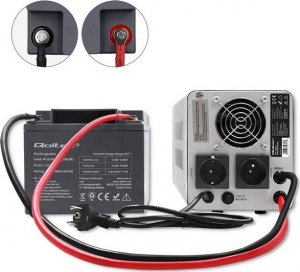 UPS Qoltec Pure Sine Wave 1000VA (50717) 11