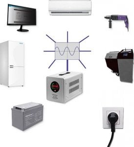 UPS Qoltec Pure Sine Wave 1000VA (50717) 6