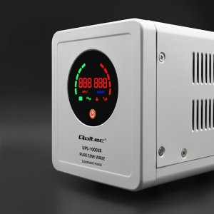 UPS Qoltec Pure Sine Wave 1000VA (50717) 9