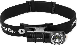 Latarka czołowa EverActive Latarka ręczna/czołowa LED FL-55R Dripple ładowalna 500 lumenów 3