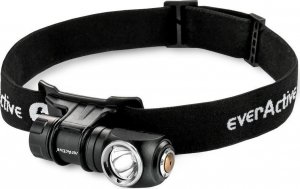 Latarka czołowa EverActive Latarka ręczna/czołowa LED FL-55R Dripple ładowalna 500 lumenów 4